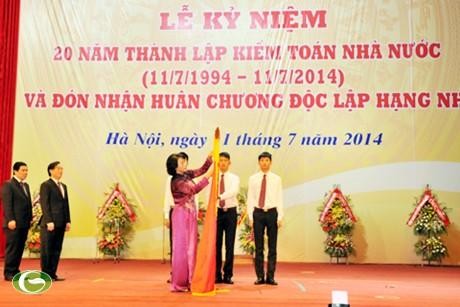 Lễ kỷ niệm 20 năm Kiểm toán Nhà nước - ảnh 1